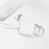 Bolso de mano Rodeo pequeño para mujer en blanco óptico Bolso de mano Rodeo pequeño para mujer en blanco óptico