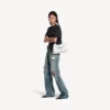 Bolso de mano Rodeo pequeño para mujer en blanco óptico Bolso de mano Rodeo pequeño para mujer en blanco óptico