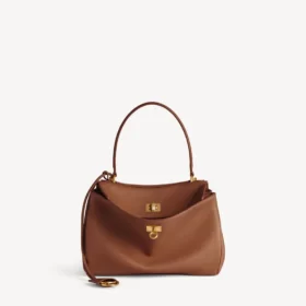 Bolso de mano «Rodeo» pequeño para mujer en color beige nuevo