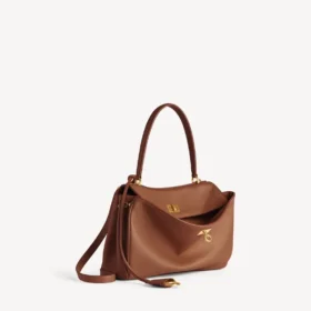 Bolso de mano «Rodeo» pequeño para mujer en color beige nuevo