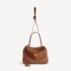 Bolso de mano «Rodeo» pequeño para mujer en color beige nuevo