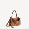 Bolso de mano «Rodeo» pequeño para mujer en color camel Bolso de mano «Rodeo» pequeño para mujer en color camel