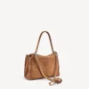 Bolso de mano «Rodeo» pequeño para mujer en color camel Bolso de mano «Rodeo» pequeño para mujer en color camel