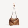 Bolso de mano «Rodeo» pequeño para mujer en color camel Bolso de mano «Rodeo» pequeño para mujer en color camel