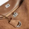 Bolso de mano «Rodeo» pequeño para mujer en color camel Bolso de mano «Rodeo» pequeño para mujer en color camel