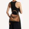 Bolso de mano «Rodeo» pequeño para mujer en color camel Bolso de mano «Rodeo» pequeño para mujer en color camel