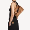 Bolso de mano «Rodeo» pequeño para mujer en color camel Bolso de mano «Rodeo» pequeño para mujer en color camel