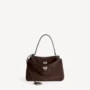 Bolso de mano Rodeo pequeño para mujer en color espresso claro Bolso de mano Rodeo pequeño para mujer en color espresso claro