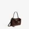 Bolso de mano Rodeo pequeño para mujer en color espresso claro Bolso de mano Rodeo pequeño para mujer en color espresso claro