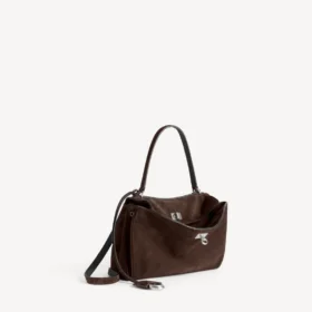 Bolso de mano Rodeo pequeño para mujer en color espresso claro