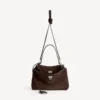 Bolso de mano Rodeo pequeño para mujer en color espresso claro Bolso de mano Rodeo pequeño para mujer en color espresso claro