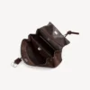 Bolso de mano Rodeo pequeño para mujer en color espresso claro Bolso de mano Rodeo pequeño para mujer en color espresso claro