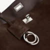 Bolso de mano Rodeo pequeño para mujer en color espresso claro Bolso de mano Rodeo pequeño para mujer en color espresso claro