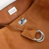 Bolso de mano «Rodeo» pequeño para mujer en color marrón claro estilo vaquero