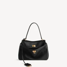 Bolso de mano Rodeo pequeño para mujer en negro