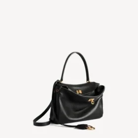 Bolso de mano Rodeo pequeño para mujer en negro
