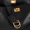 Bolso de mano Rodeo pequeño para mujer en negro Bolso de mano Rodeo pequeño para mujer en negro