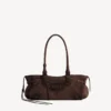 Bolso de mujer Le City East-West en color espresso claro Bolso de mujer Le City East-West en color espresso claro