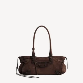 Bolso de mujer Le City East-West en color espresso claro