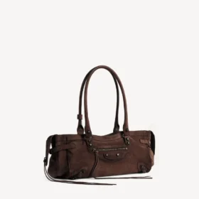 Bolso de mujer Le City East-West en color espresso claro