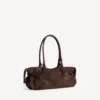 Bolso de mujer Le City East-West en color espresso claro Bolso de mujer Le City East-West en color espresso claro
