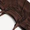Bolso de mujer Le City East-West en color espresso claro Bolso de mujer Le City East-West en color espresso claro