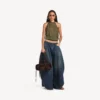 Bolso de mujer Le City East-West en color espresso claro Bolso de mujer Le City East-West en color espresso claro