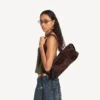 Bolso de mujer Le City East-West en color espresso claro Bolso de mujer Le City East-West en color espresso claro
