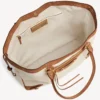 Bolso de playa Le City para mujer, tamaño mediano, en beige/camel Bolso de playa Le City para mujer, tamaño mediano, en beige/camel