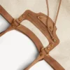 Bolso de playa Le City para mujer, tamaño mediano, en beige/camel Bolso de playa Le City para mujer, tamaño mediano, en beige/camel