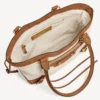 Bolso de playa «Le City» para mujer, tamaño pequeño, en beige/camel Bolso de playa «Le City» para mujer, tamaño pequeño, en beige/camel