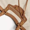 Bolso de playa «Le City» para mujer, tamaño pequeño, en beige/camel Bolso de playa «Le City» para mujer, tamaño pequeño, en beige/camel