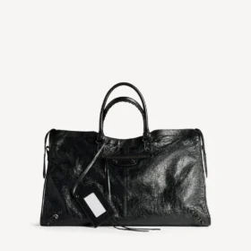Bolso de viaje «Le City» para hombre en negro