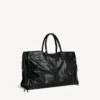 Bolso de viaje «Le City» para hombre en negro Bolso de viaje «Le City» para hombre en negro