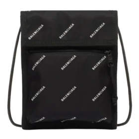 Bolso Explorer con correa y logotipos BLGA4591