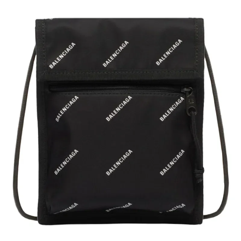 Bolso Explorer con correa y logotipos BLGA4591