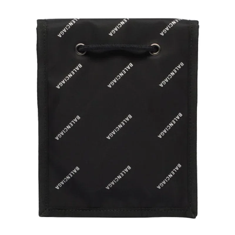 Bolso Explorer con correa y logotipos BLGA4591