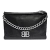 Bolso grande con solapa Bb Soft «Negro» 7484882AAI41000