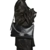 Bolso grande con solapa Bb Soft «Negro» 7484882AAI41000