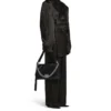 Bolso grande con solapa Bb Soft «Negro» 7484882AAI41000