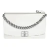 Bolso grande con solapa Bb Soft «Optic White» 7484882AAIY9001