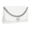 Bolso grande con solapa Bb Soft «Optic White» 7484882AAIY9001