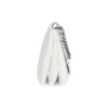 Bolso grande con solapa Bb Soft «Optic White» 7484882AAIY9001