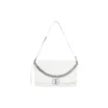 Bolso grande con solapa Bb Soft «Optic White» 7484882AAIY9001