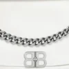 Bolso grande con solapa Bb Soft «Optic White» 7484882AAIY9001