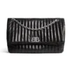 Bolso grande de cadena de Monaco acolchado «Negro» 7659332AASE1000