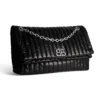 Bolso grande de cadena de Monaco acolchado «Negro» 7659332AASE1000