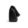 Bolso grande de cadena de Monaco acolchado «Negro» 7659332AASE1000