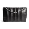 Bolso grande de cadena de Monaco acolchado «Negro» 7659332AASE1000