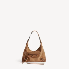 Bolso hobo «City» pequeño para mujer en color camel Bolso hobo «City» pequeño para mujer en color camel